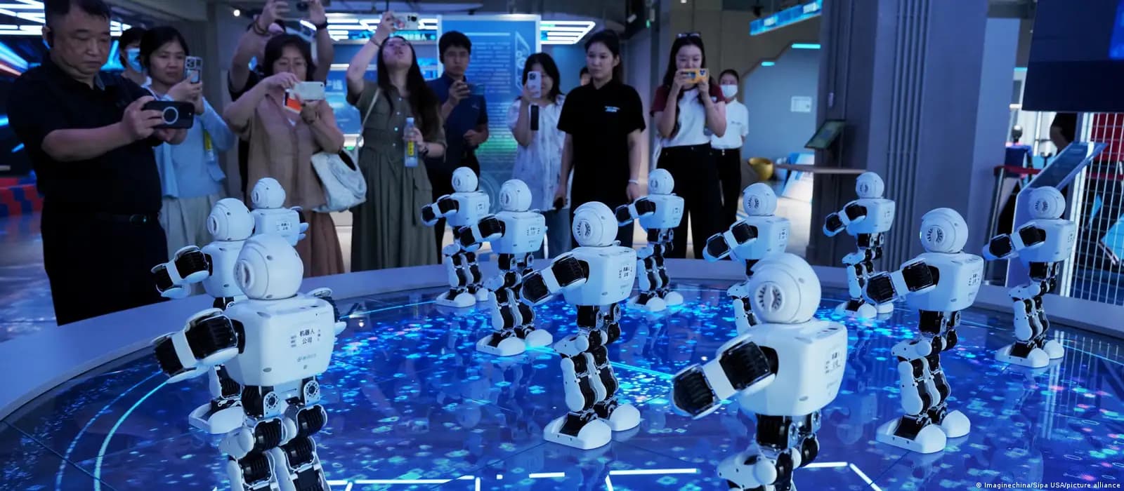 China y EE.UU.: último movimiento en la guerra de IA 2026