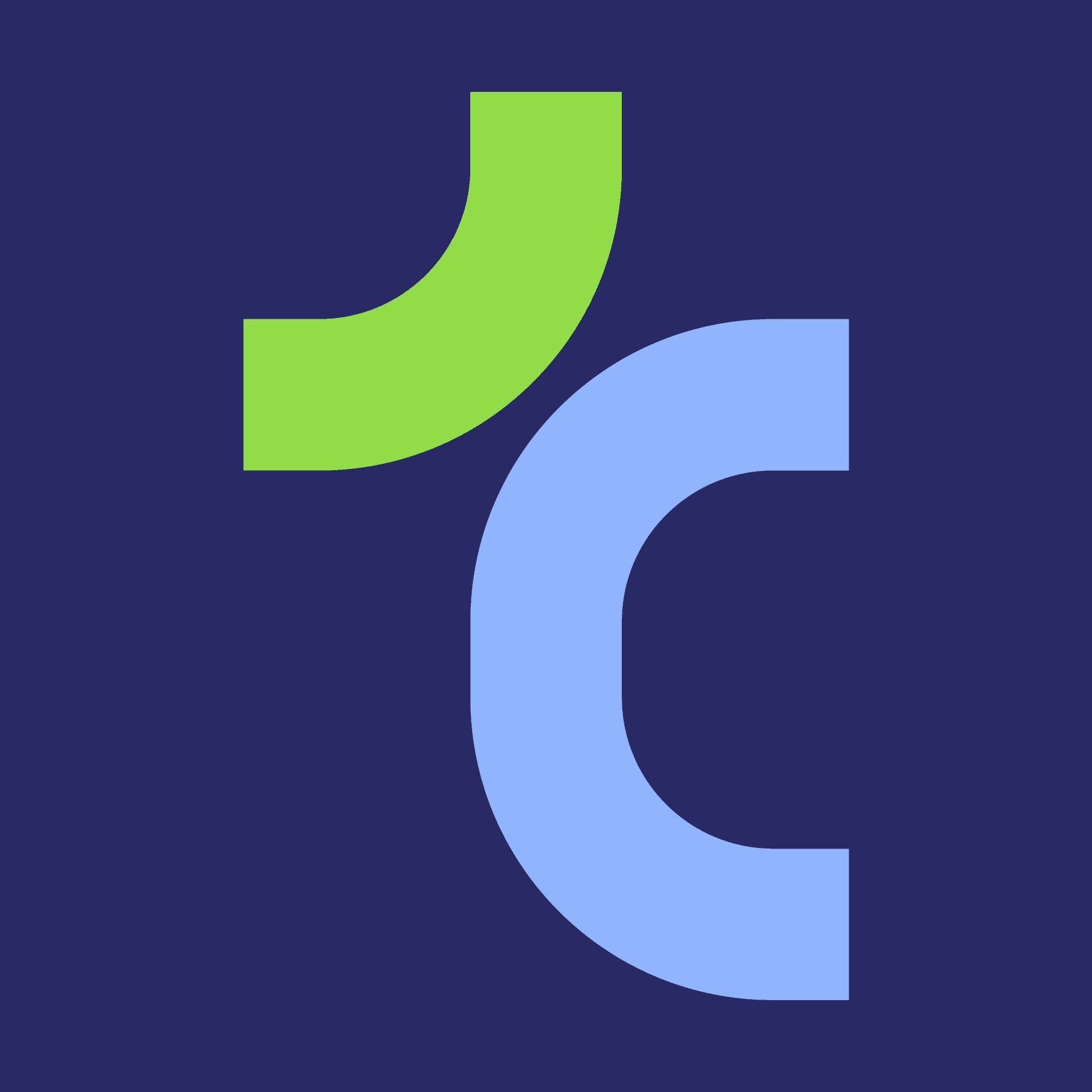 Logo de Clojurists Together sobre fondo minimalista con código fuente