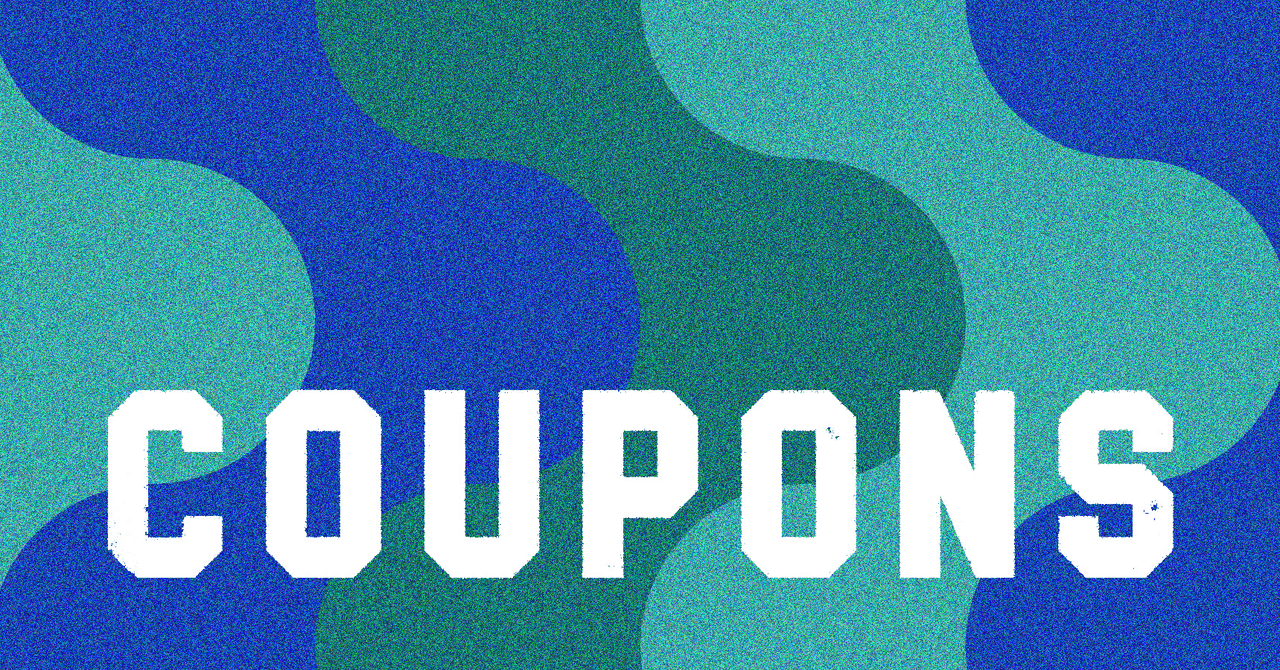 Captura de pantalla del sitio de Vimeo con un código promocional superpuesto