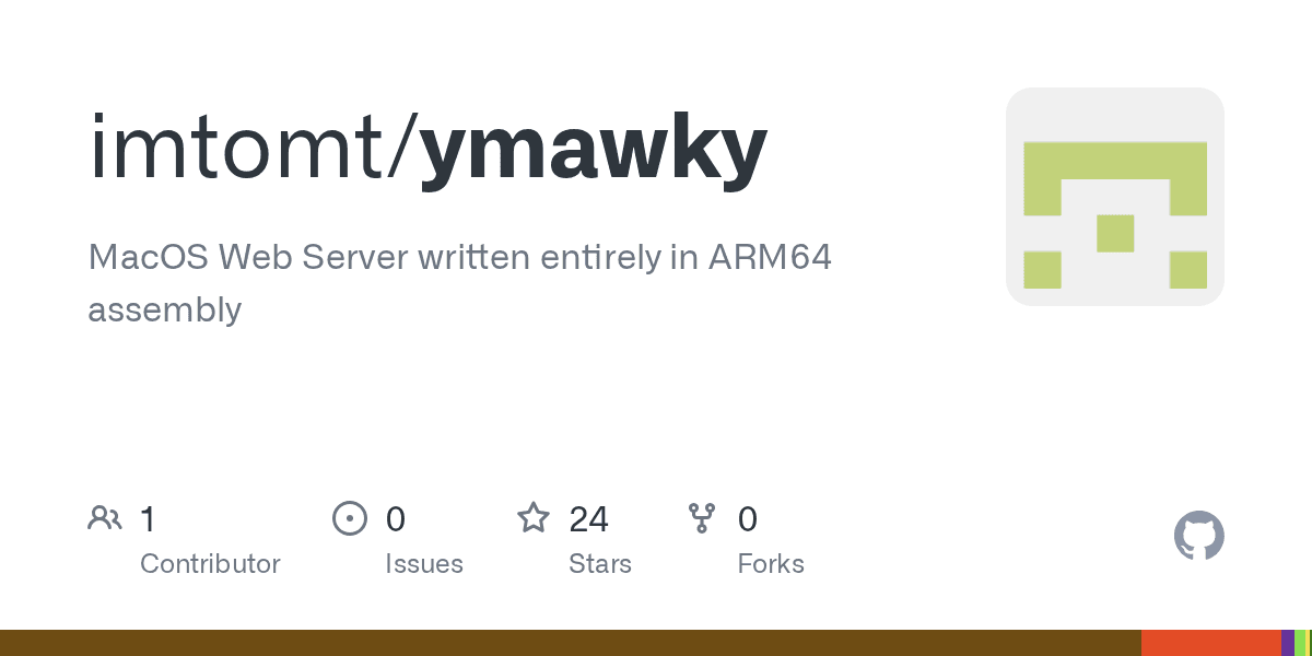 Captura de pantalla del repositorio de GitHub con código en ensamblador y el mensaje 'give my life meaning'