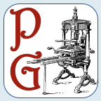 Captura de pantalla de la web de Project Gutenberg mostrando la sección de audiolibros