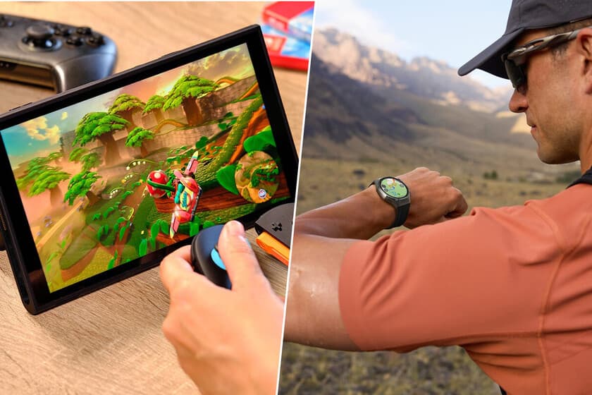 Captura de pantalla de la página de ofertas de AliExpress con productos electrónicos destacados