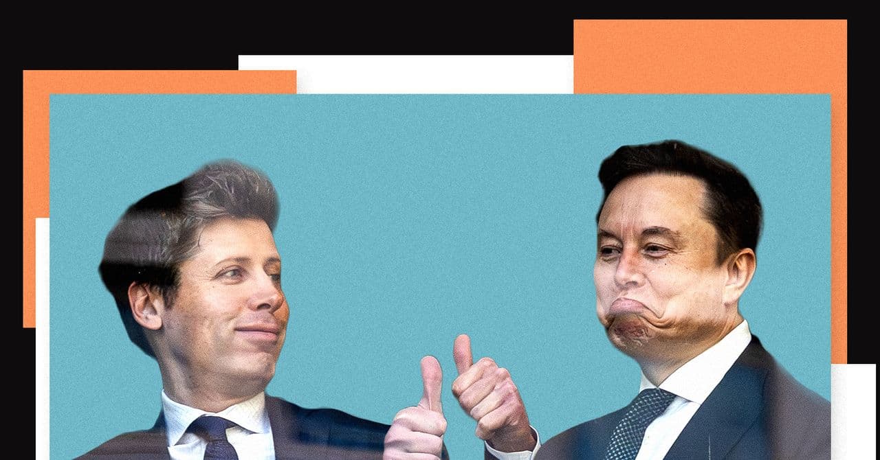 Elon Musk en el tribunal, expresión seria, fondo de juzgado