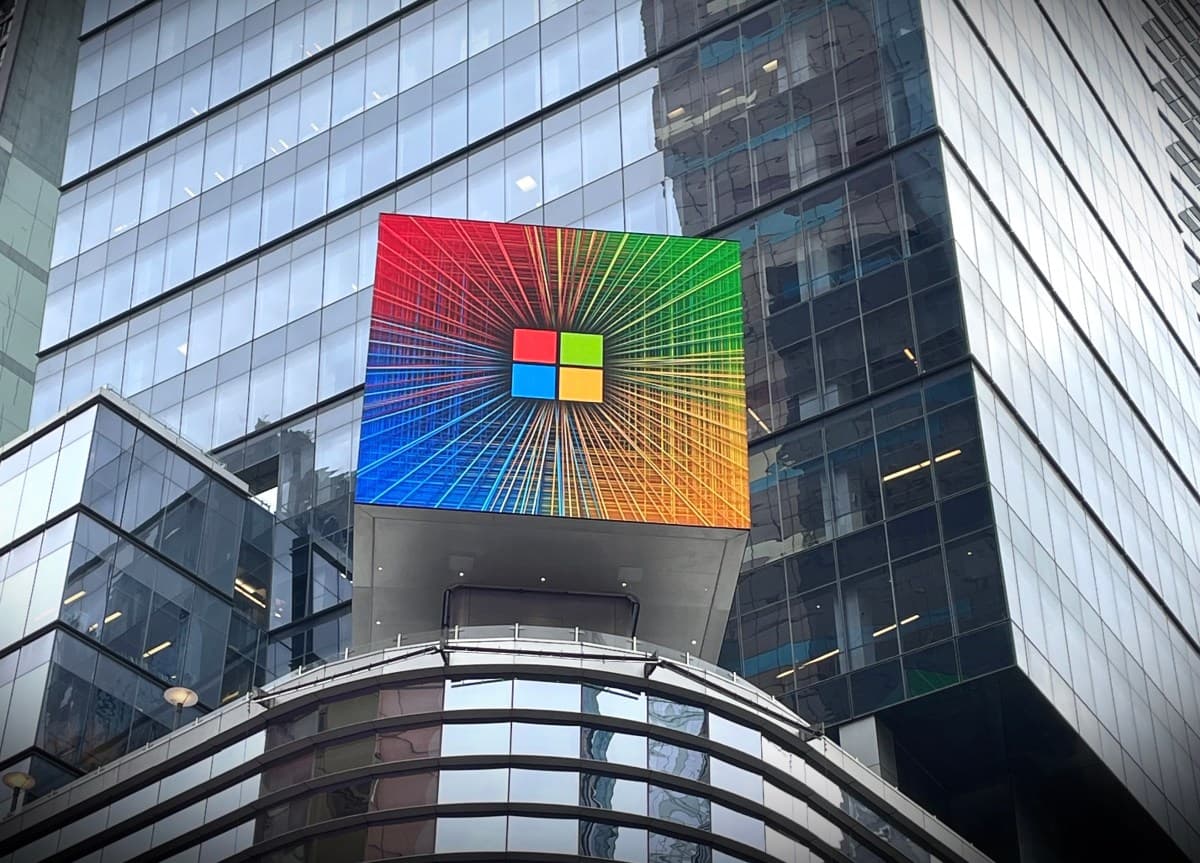 Captura de pantalla de un correo de spam que parece oficial de Microsoft