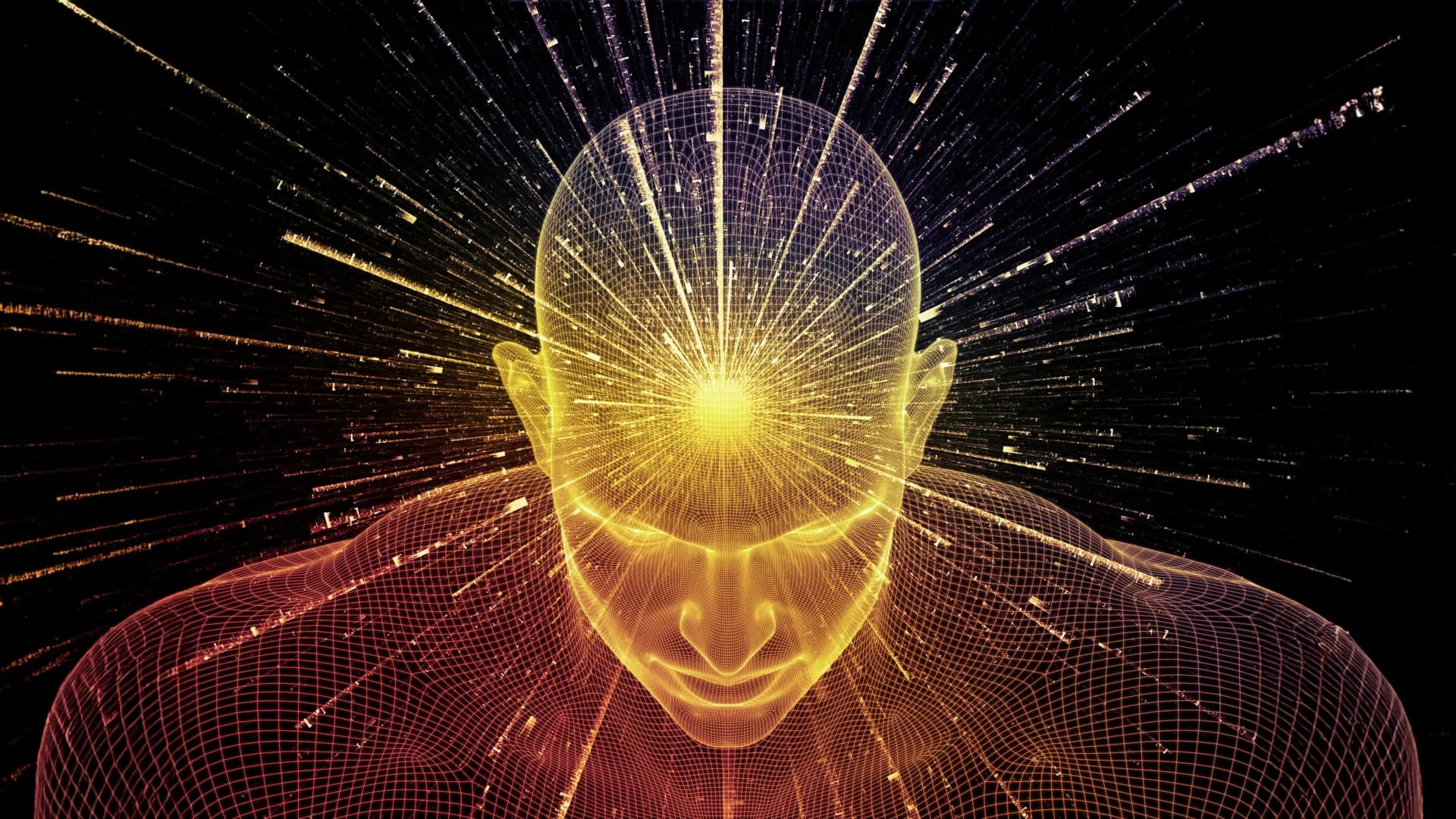Ilustración de un aerosol nasal y un cerebro humano con destellos de juventud