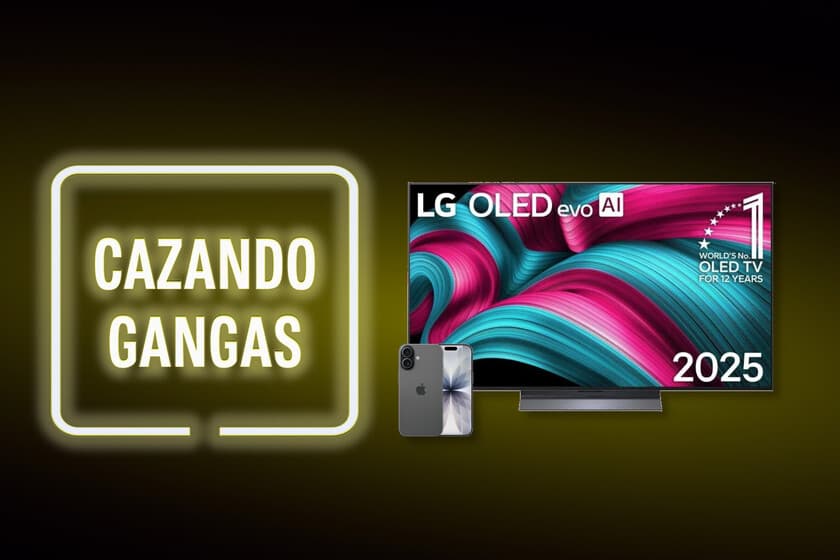 Televisor LG OLED C5 en una sala de estar minimalista con luz natural