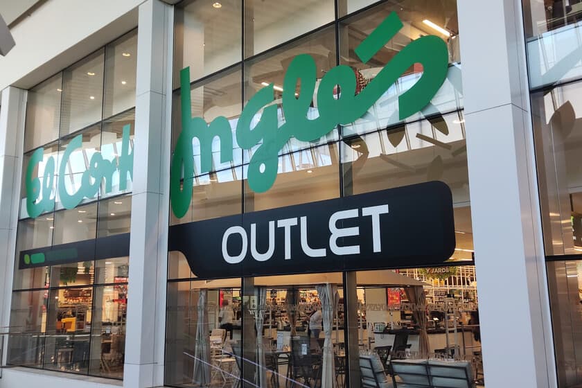Televisores LG, Samsung y Sony en oferta en el outlet de El Corte Inglés