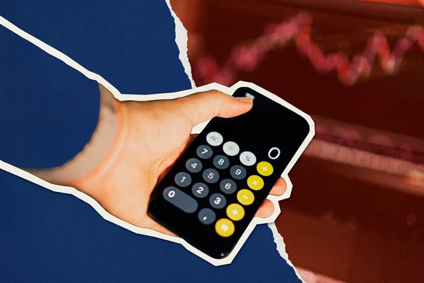 CEO señalando una gráfica de IA mientras empleados miran con descontento