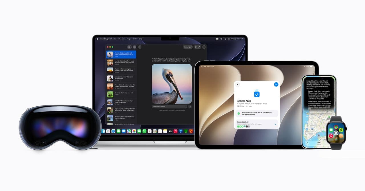 Captura de pantalla de macOS 27 Golden Gate mostrando la nueva barra de herramientas unificada y el control deslizante d
