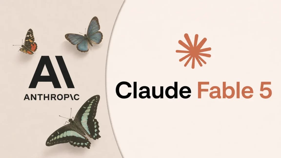 Captura de pantalla del mensaje de cierre de Anthropic con los logos de Fable y Mythos atenuados