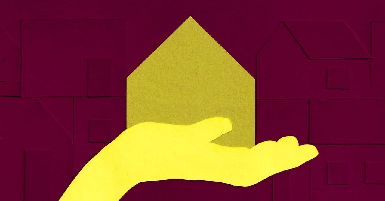 Gráfico de barras que compara el porcentaje de ingresos destinado a vivienda entre propietarios e inquilinos en EE.UU.