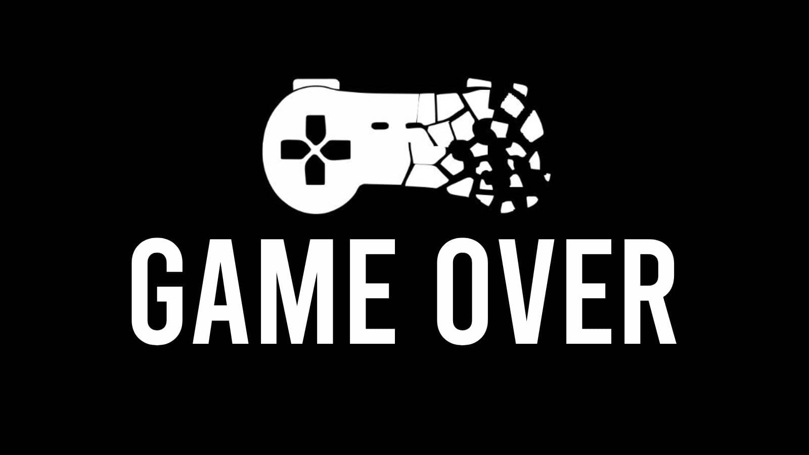 Captura de pantalla de un juego online con mensaje de servidor cerrado