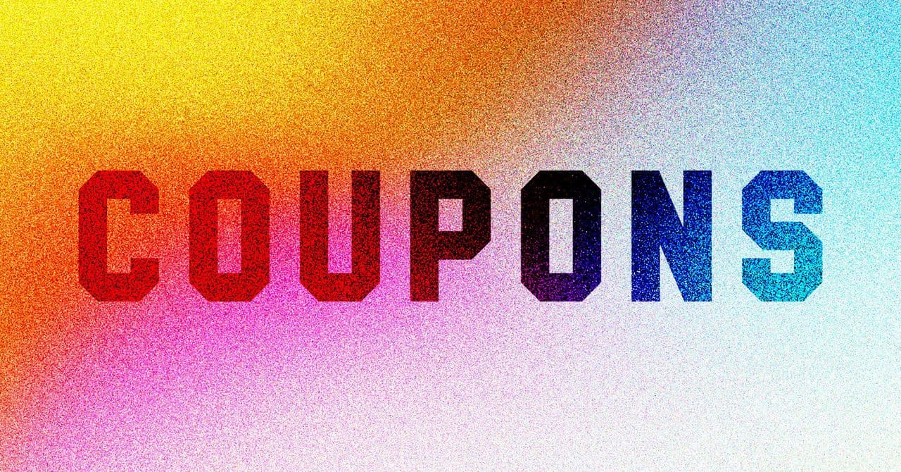 Captura de pantalla del sitio de Max mostrando el código promocional 50% off
