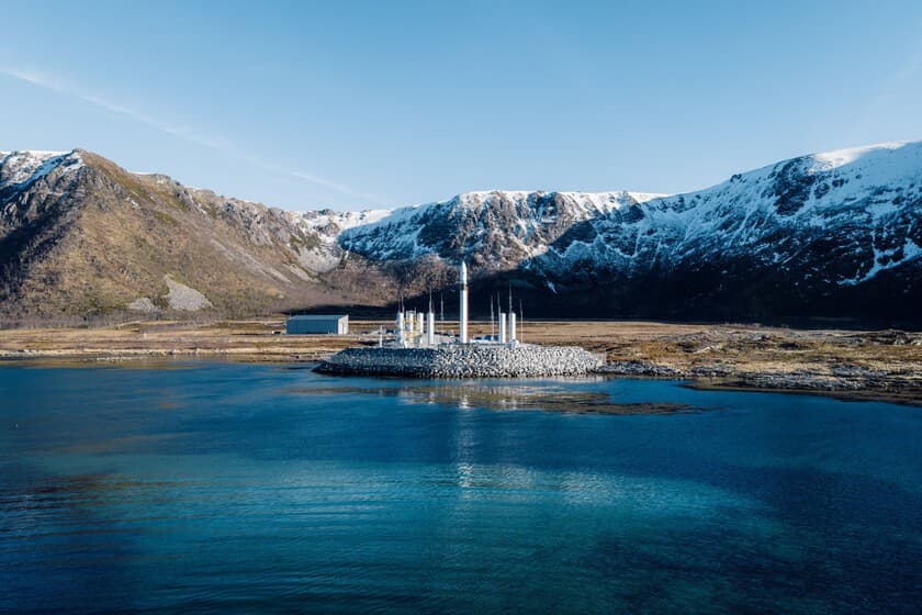 Cohete Spectrum de Isar Aerospace en la plataforma de lanzamiento en Andøya, Noruega