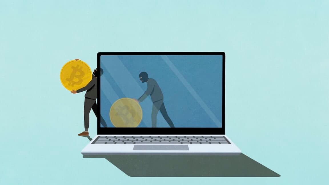 Captura de pantalla de un análisis de malware mostrando el backdoor StilachiRAT en acción