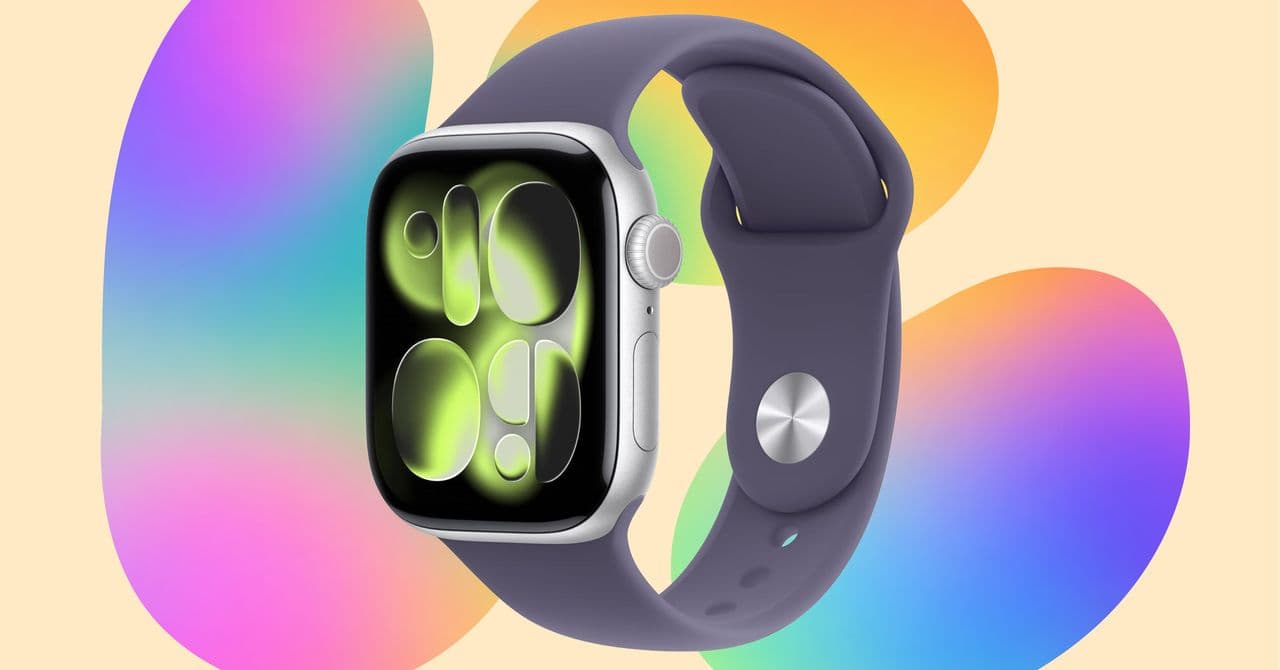 Apple Watch Series 11 en una muñeca, con fondo minimalista y luz natural